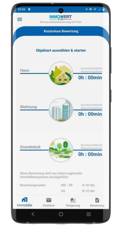 Deine 
Immobilienbewertung vom regionalen Experten