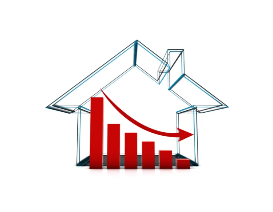 Sinkende Immobilienpreise?