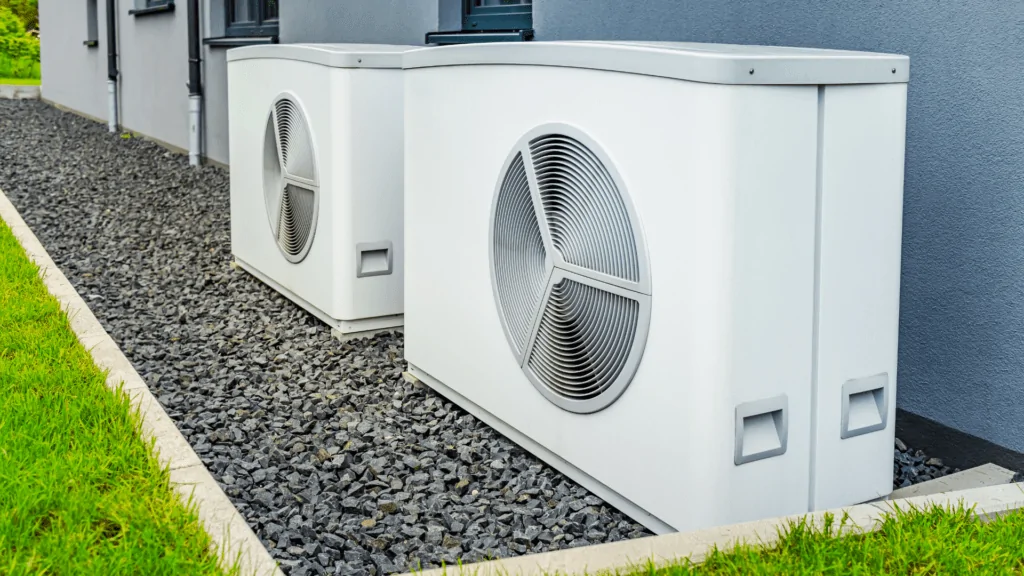 Wärmepumpe Haus
