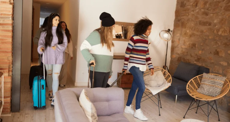 Mit einer Kurzzeitvermietung Ihrer Wohnung oder Haus können Ihre Mieteinnahme erheblich gesteigert werden.