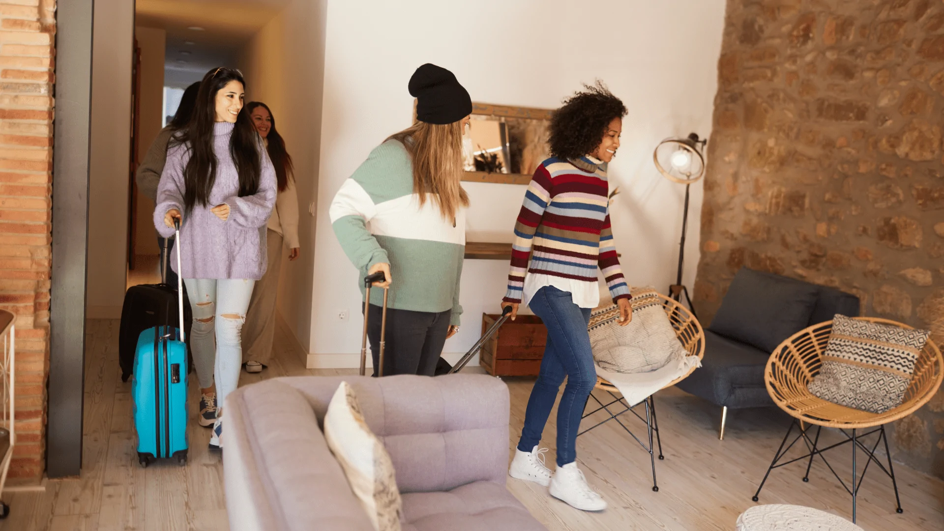 Die Vorteile der Kurzzeit- vermietung