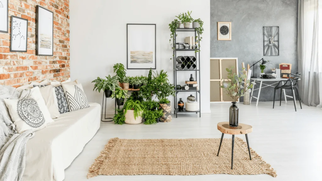 Wohnung, Inneneinrichtung