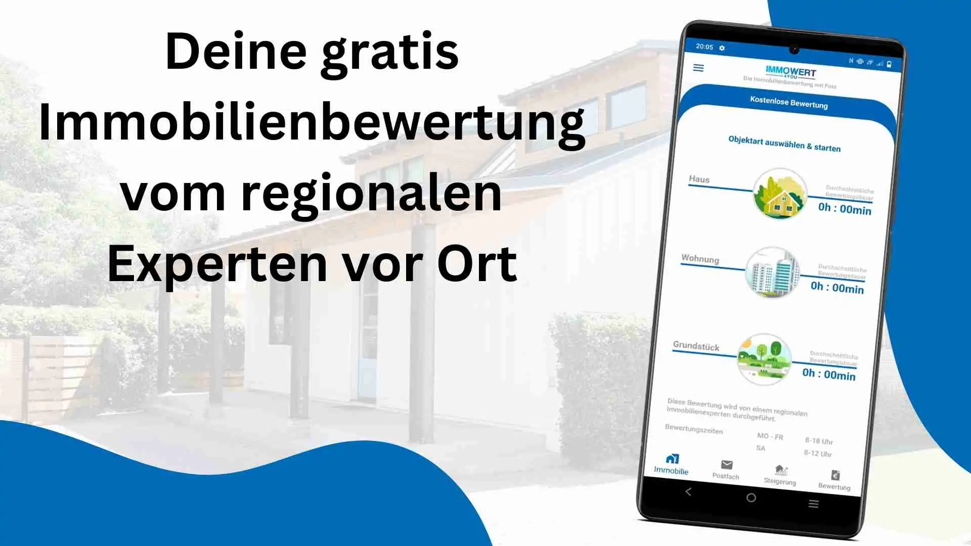 Mit dieser App bewertest du Immobilien im Handumdrehen
