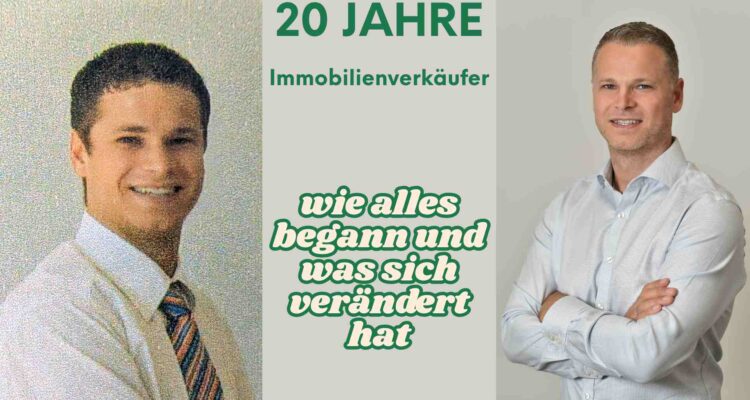 Norbert Bauer 20 Jahre Immobilienmakler